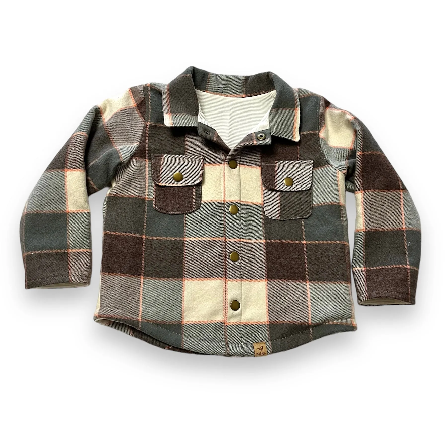 Luca Flannel Shacket