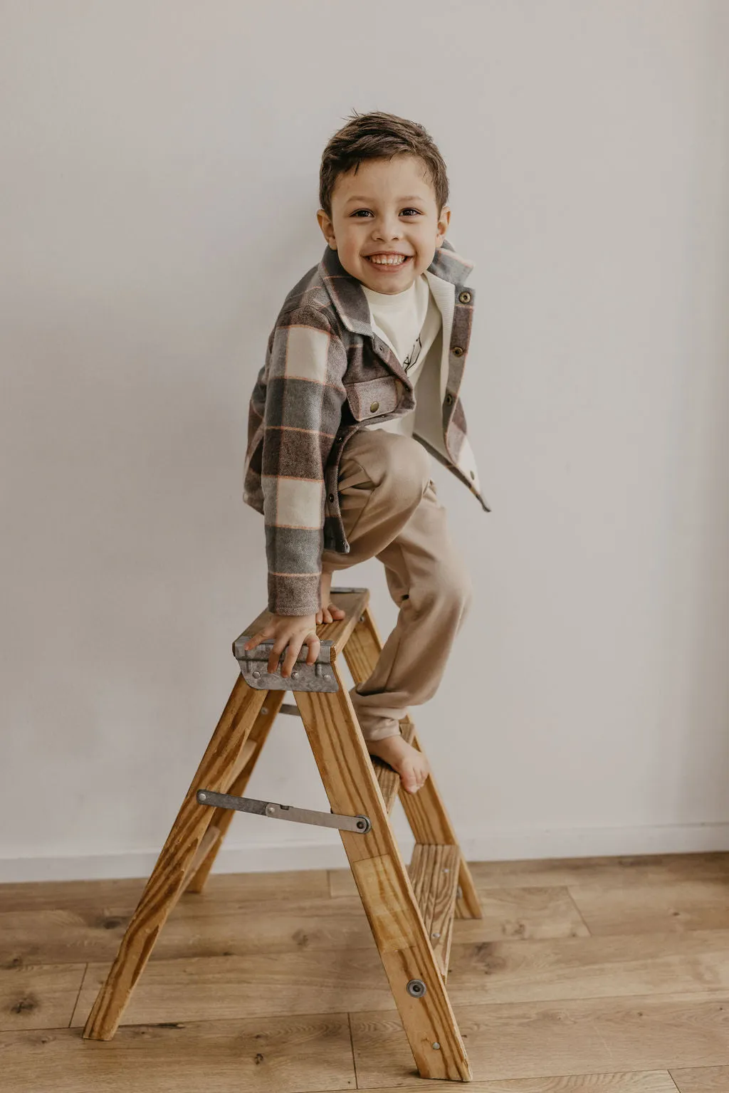 Luca Flannel Shacket