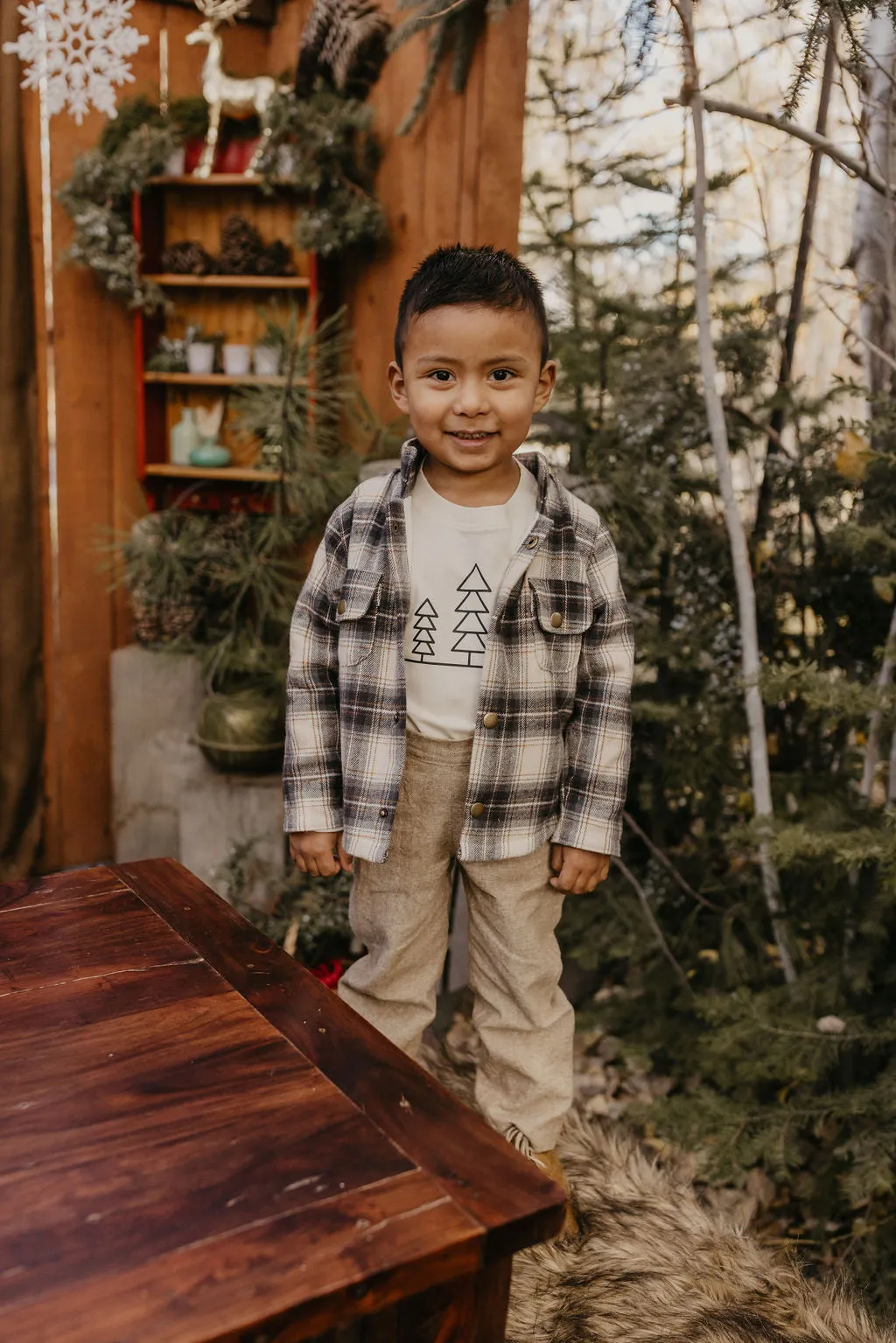 Luca Flannel Shacket