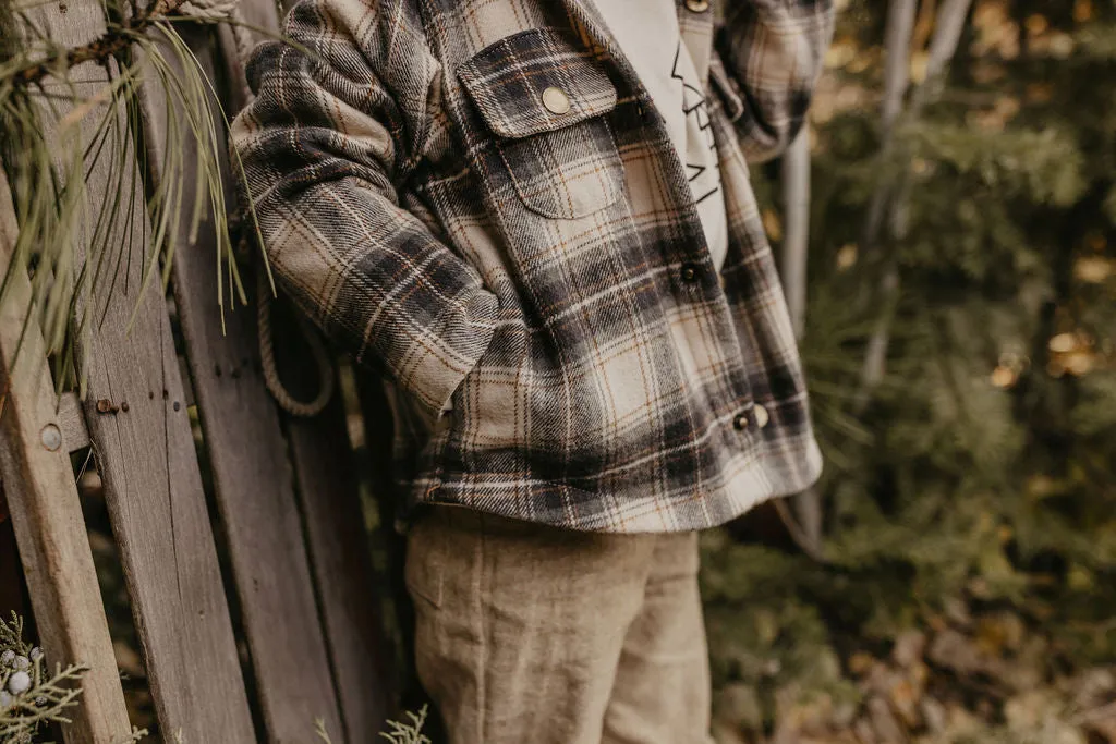 Luca Flannel Shacket