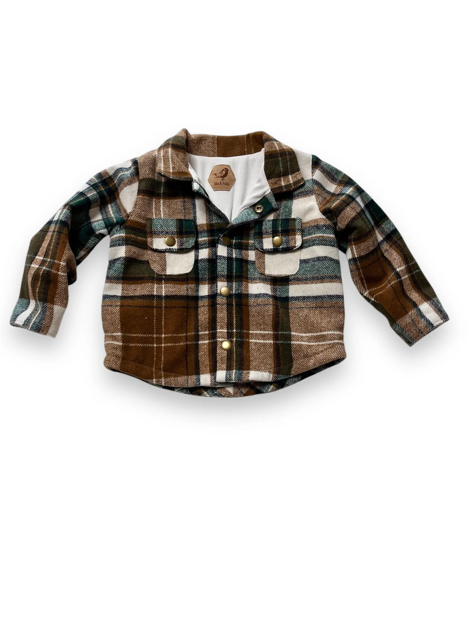 Luca Flannel Shacket