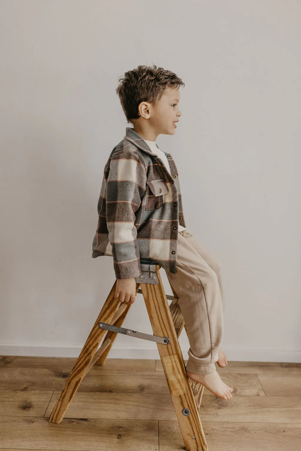 Luca Flannel Shacket