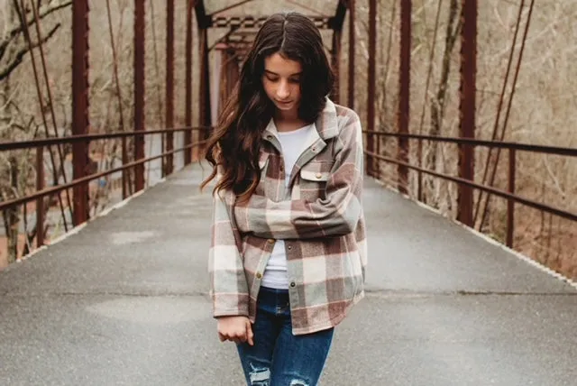 Luca Flannel Shacket