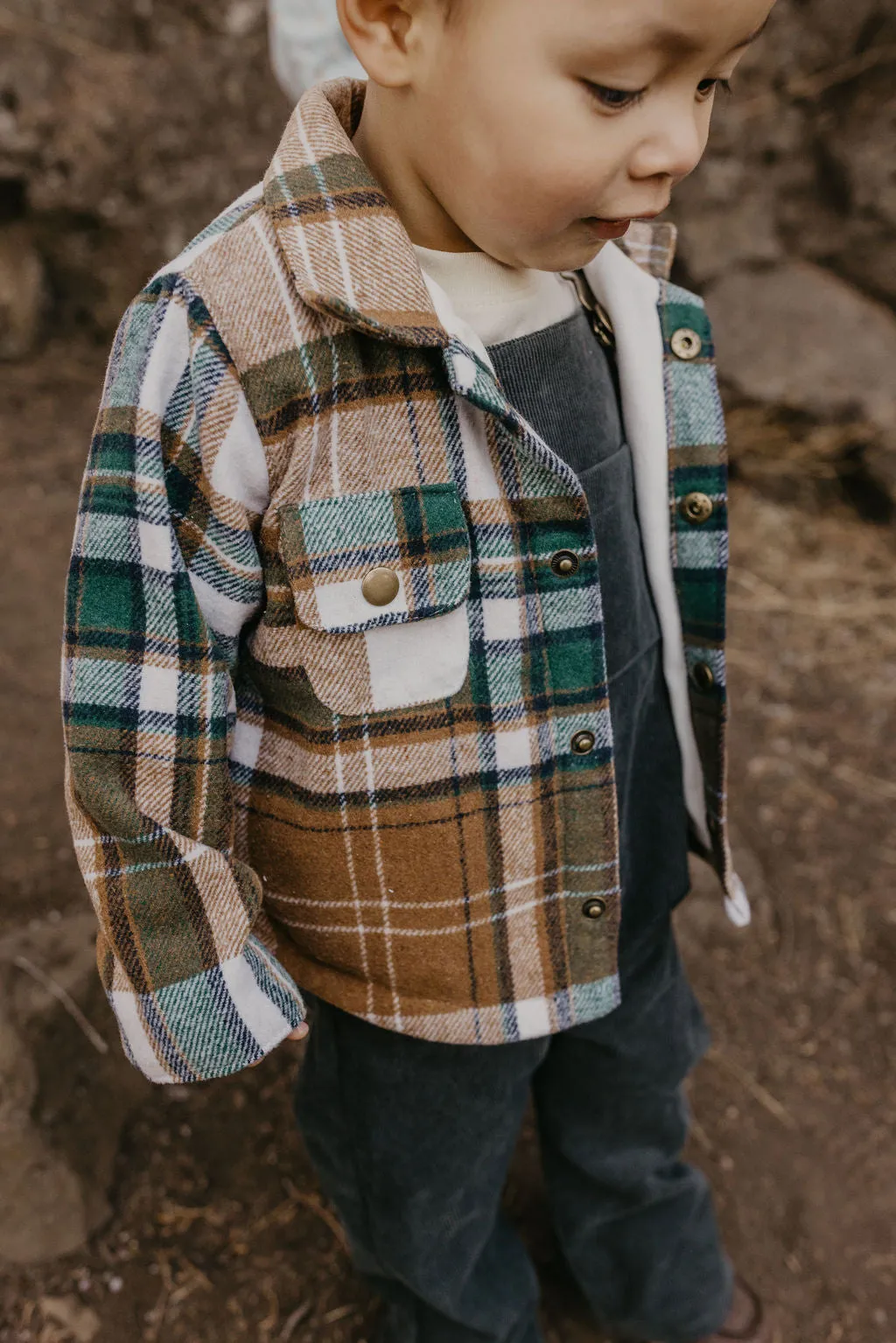 Luca Flannel Shacket