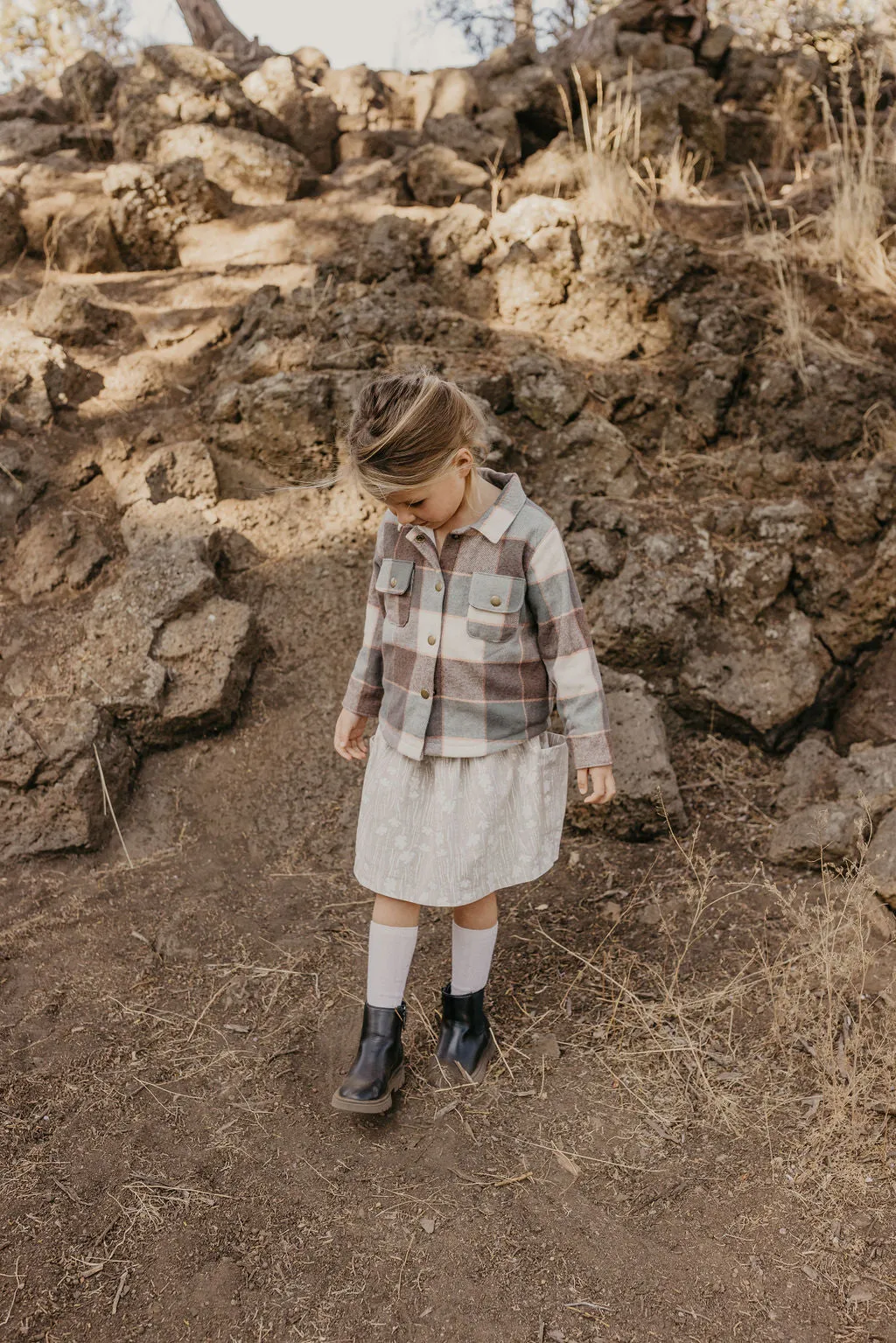 Luca Flannel Shacket