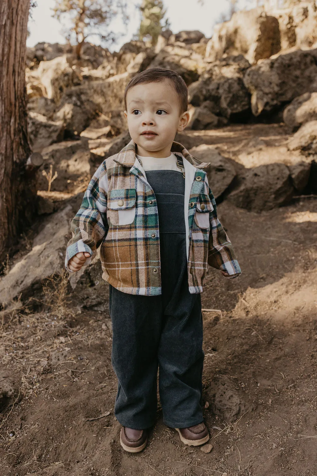 Luca Flannel Shacket