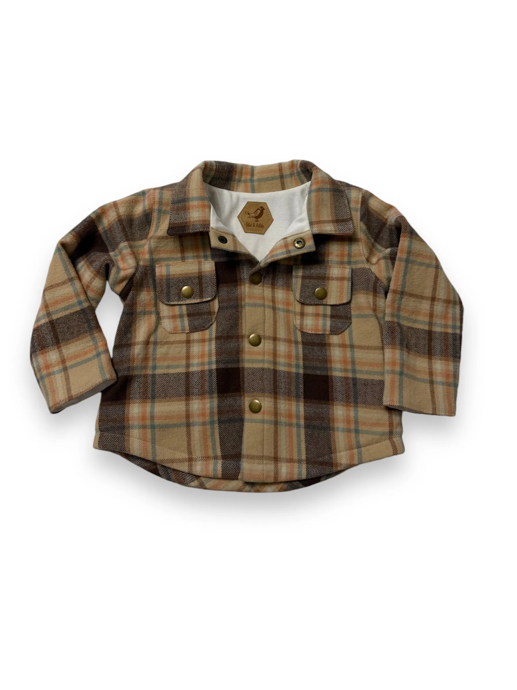 Luca Flannel Shacket