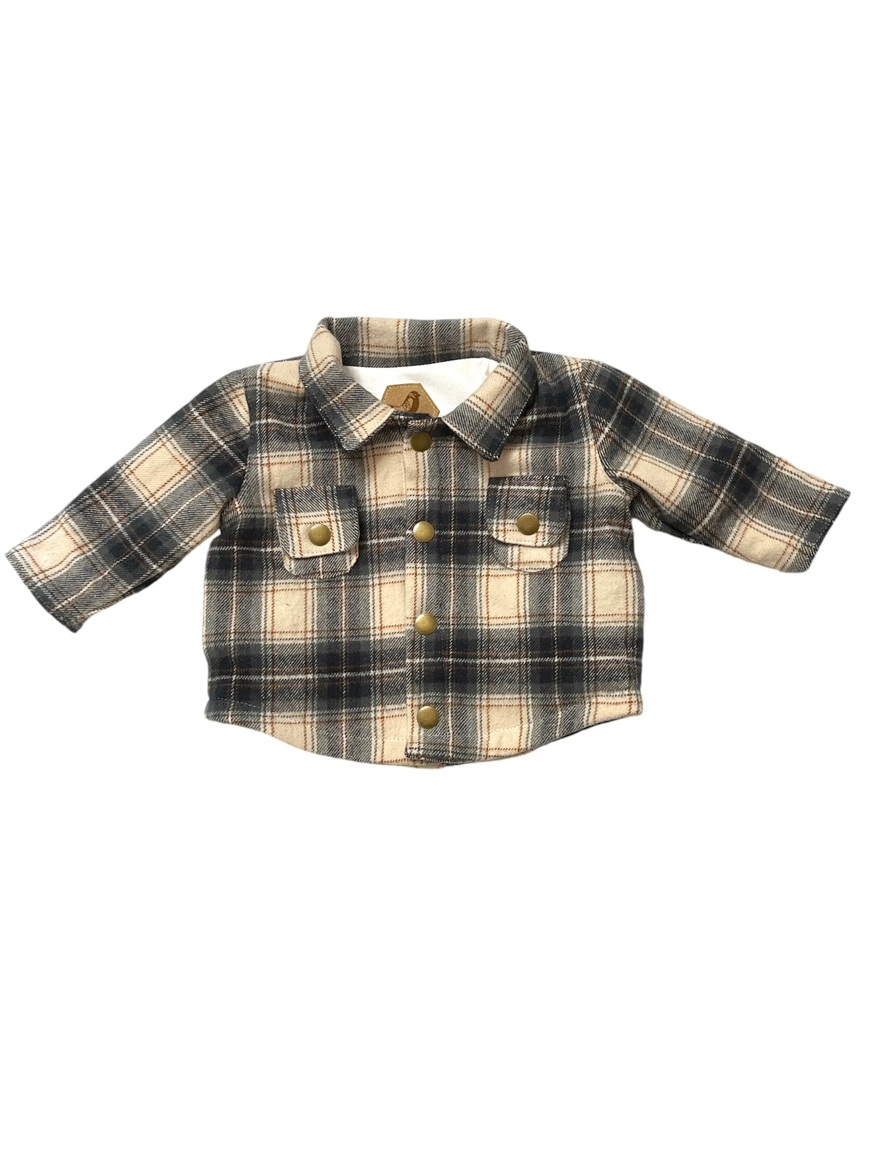 Luca Flannel Shacket