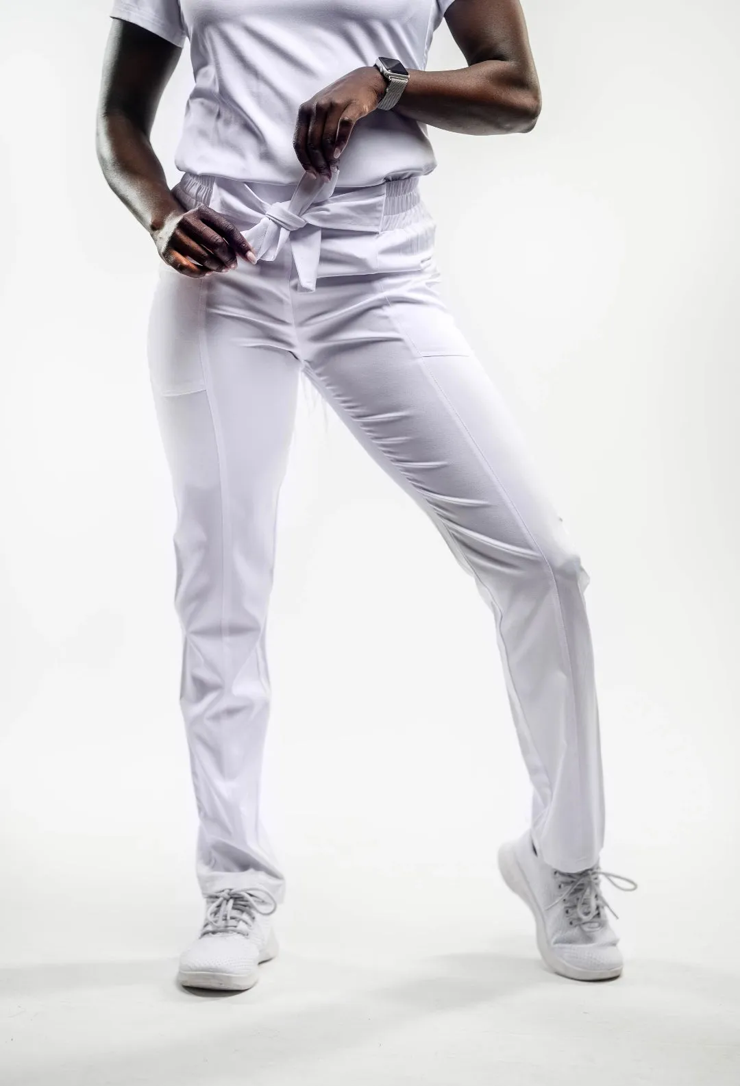 Mary K Bow Four Pocket Cargo Scrub Pants