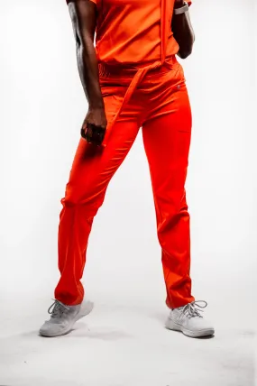 Mary K Bow Four Pocket Cargo Scrub Pants