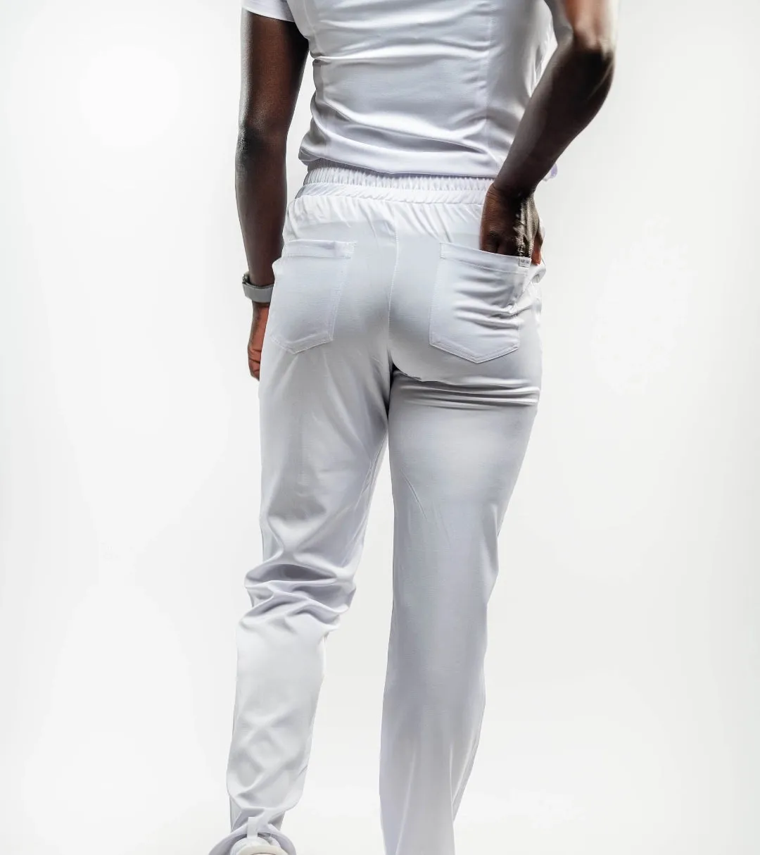 Mary K Bow Four Pocket Cargo Scrub Pants