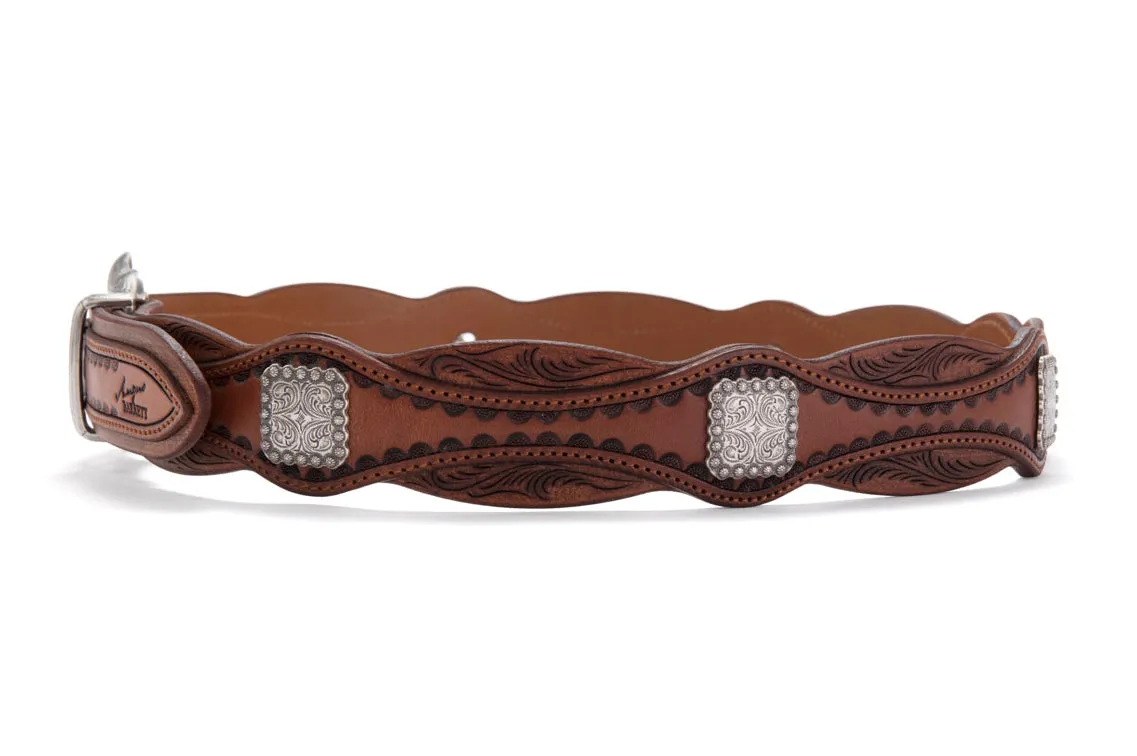 Mustang Leather Belt
