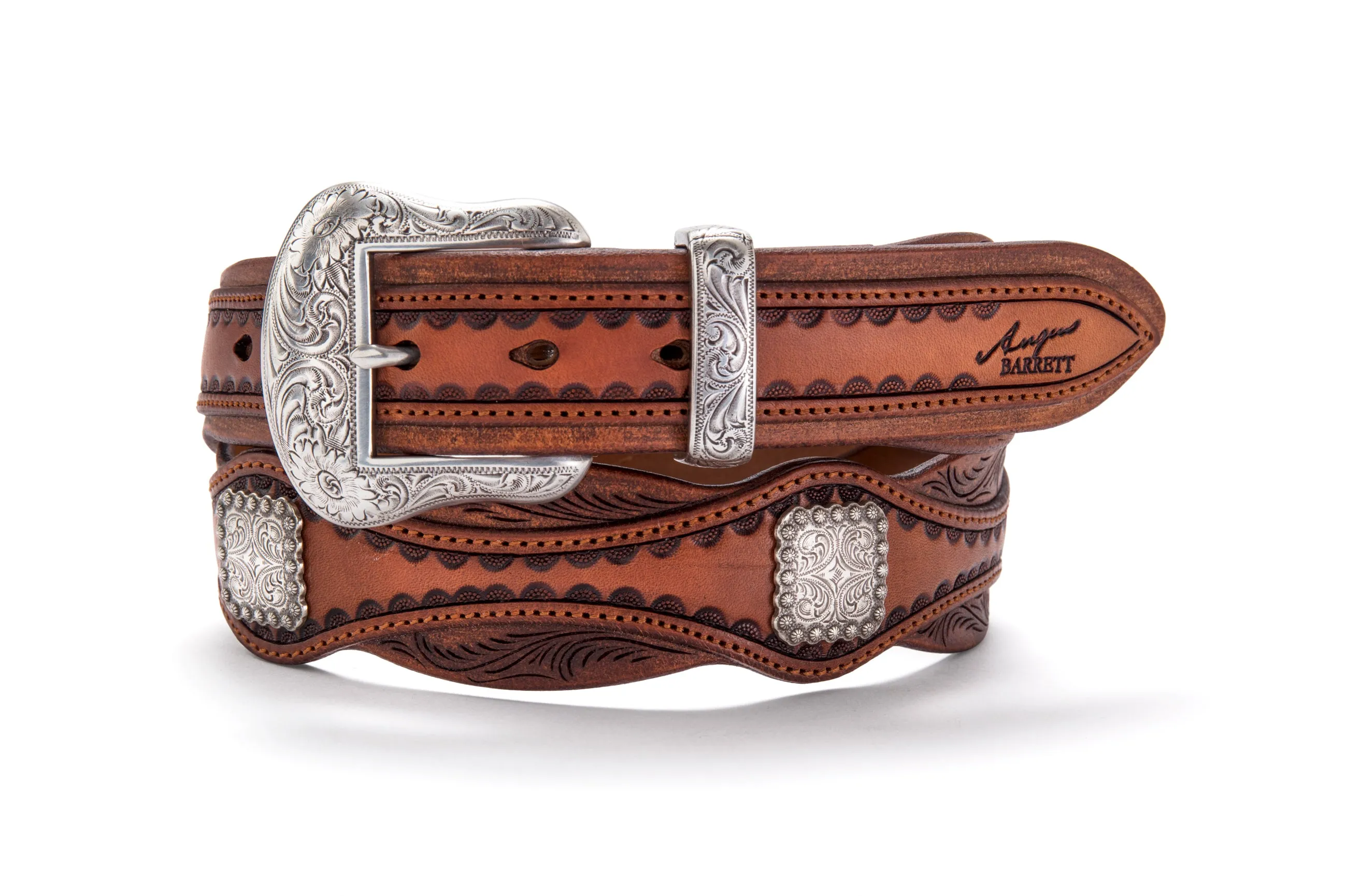 Mustang Leather Belt