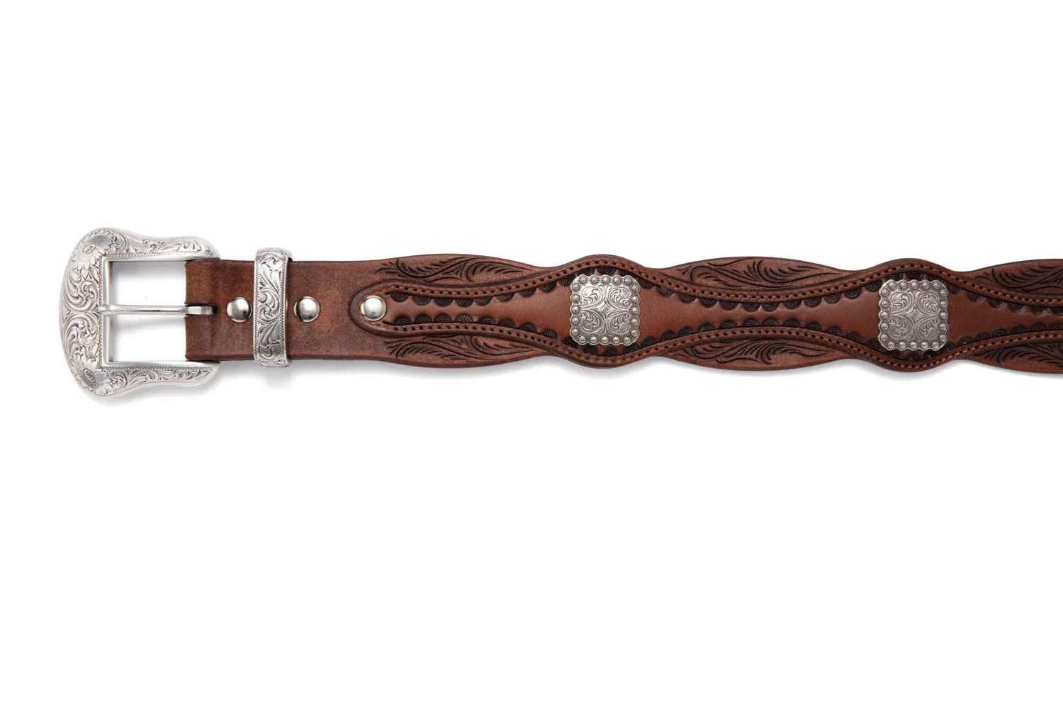 Mustang Leather Belt