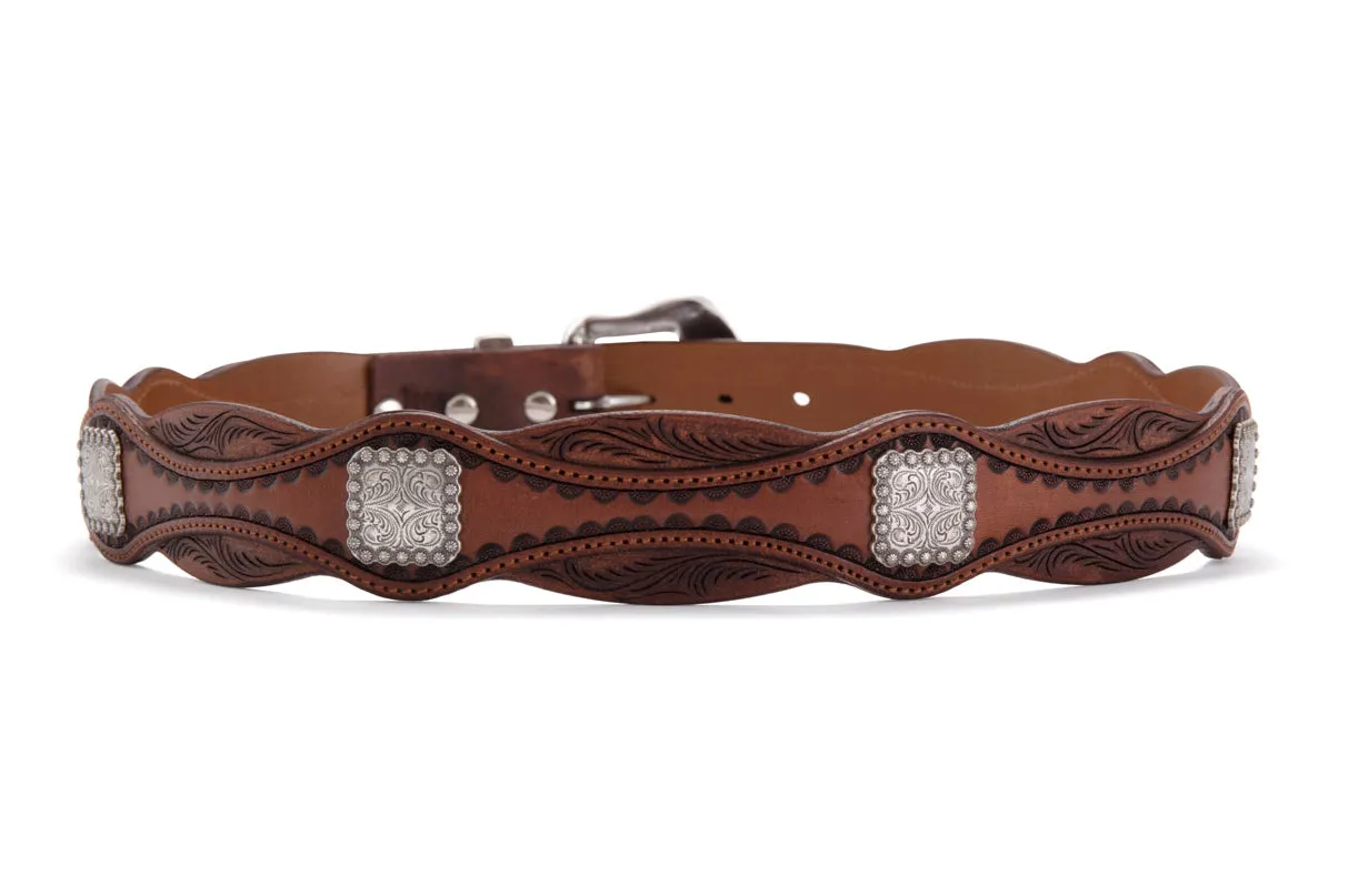 Mustang Leather Belt