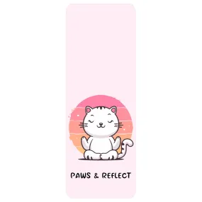 Paws and Reflect | Yogatation original v2 yoga mat