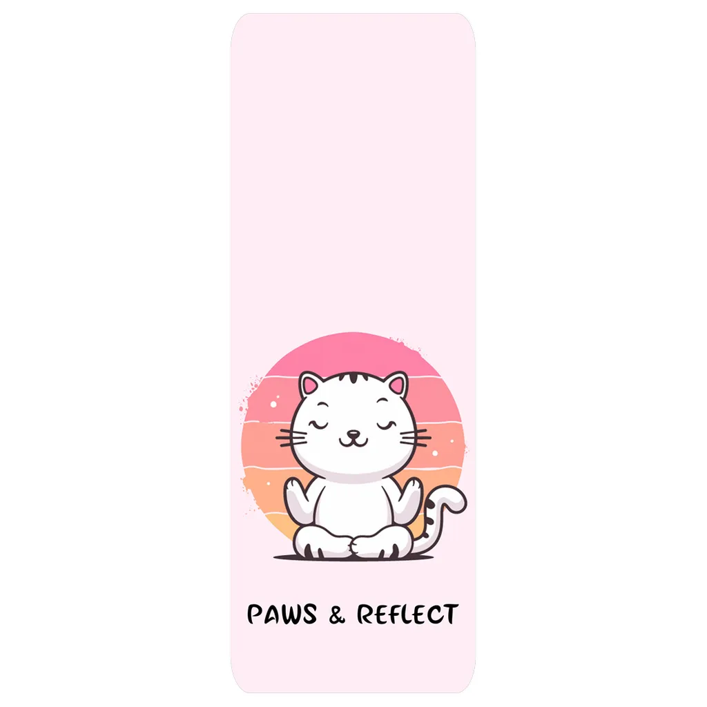 Paws and Reflect | Yogatation original v2 yoga mat