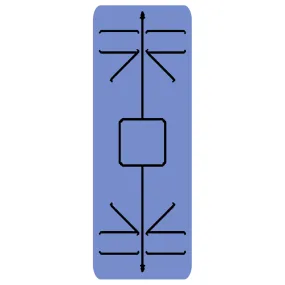 Perrywinkle Align | Yogatation original v2 yoga mat