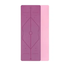 PINK - yogatation original alignment mat