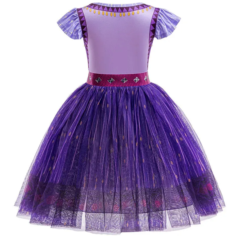 Princess Asha Halloween Dress Ups Costumes