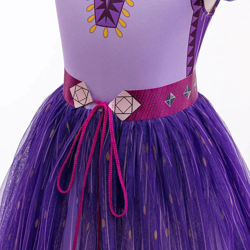 Princess Asha Halloween Dress Ups Costumes