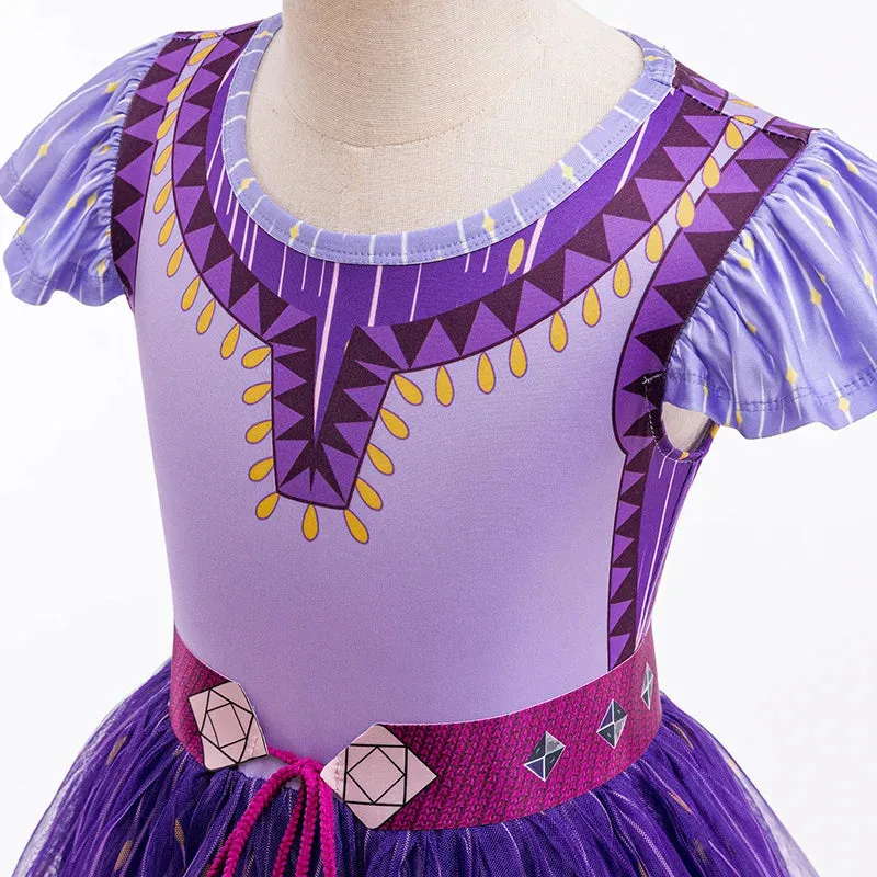 Princess Asha Halloween Dress Ups Costumes