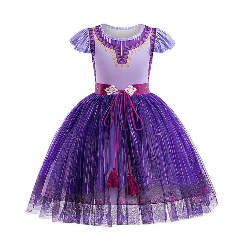 Princess Asha Halloween Dress Ups Costumes