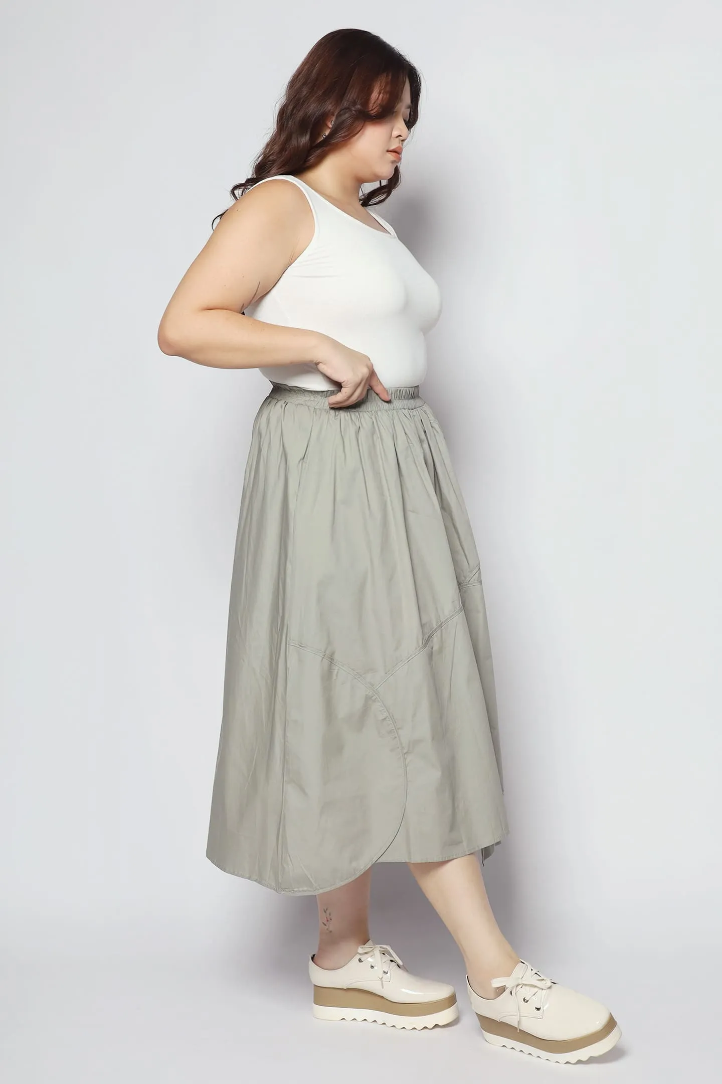 Ree Skirt in Grey