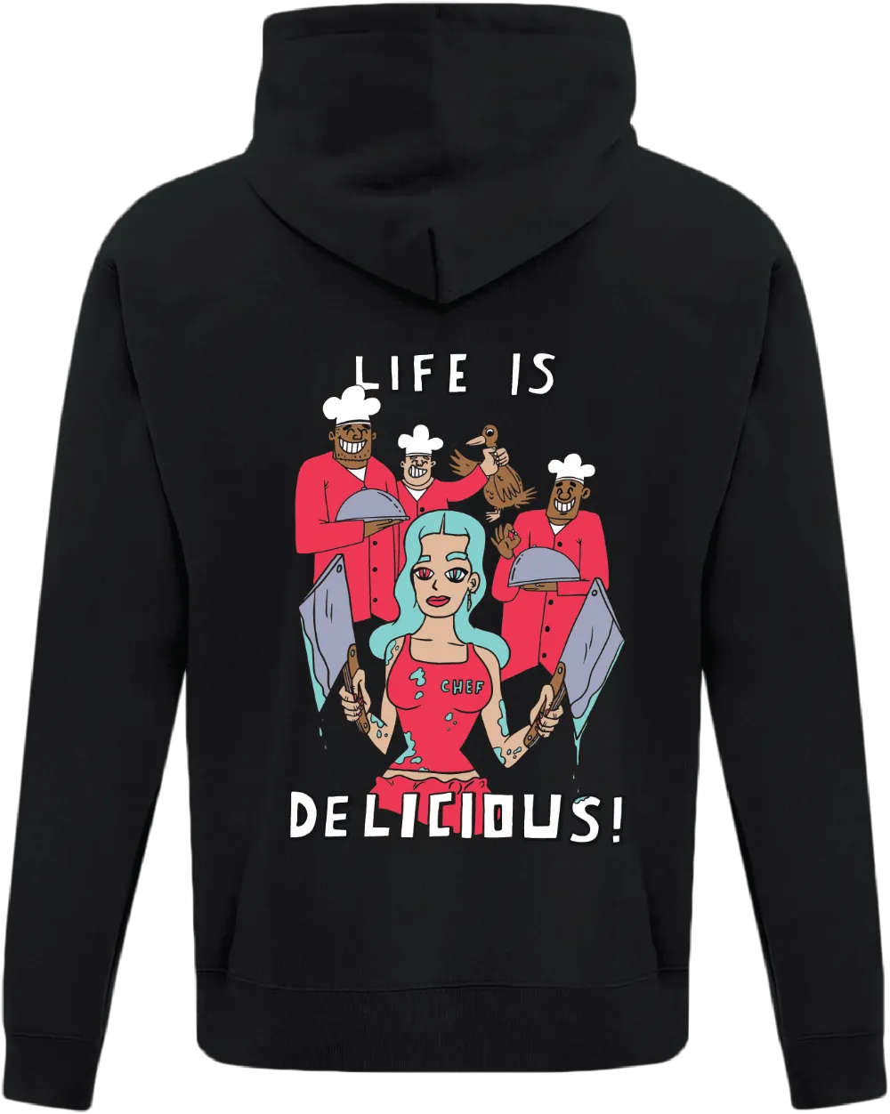 Rhythm Kitchen Hoodie