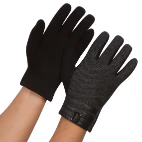 Sakkas Enes Warm Fleece Lined Driving Gloves Vegan Minimal Commute Casual Sakkas Enes Warm Fleece Lined Driving Gloves Vegan Minimal Commute Casual