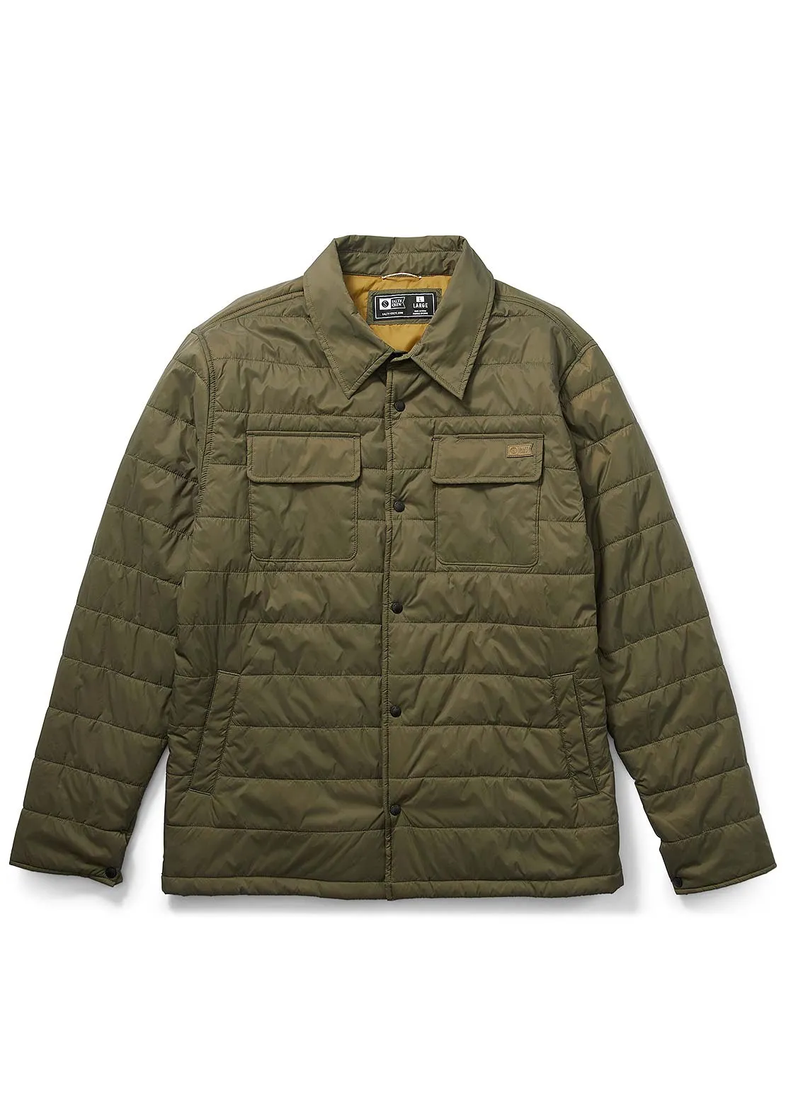 Salty Crew Men's Barrier Shacket