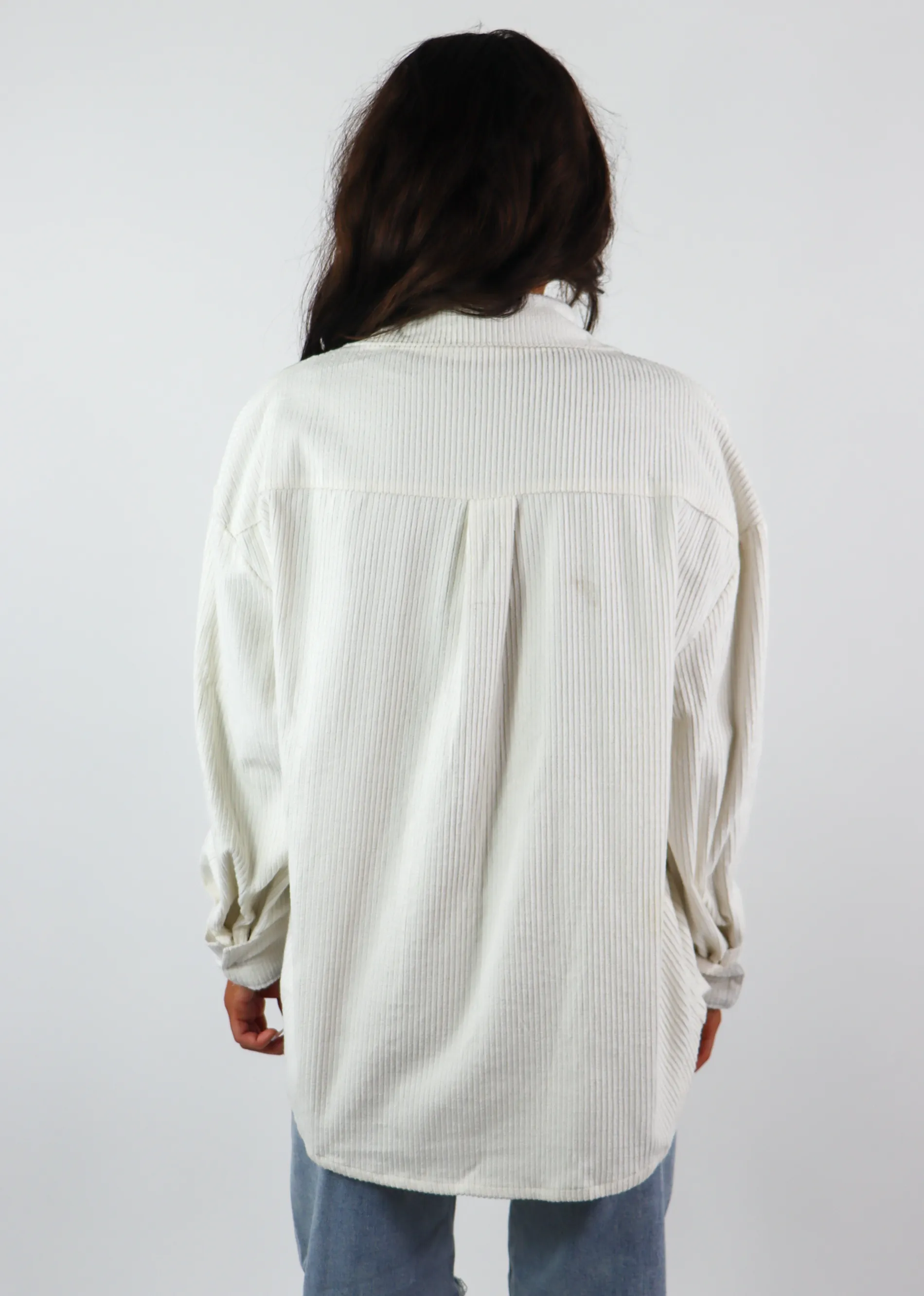 Say What You Mean Jacket ★ White