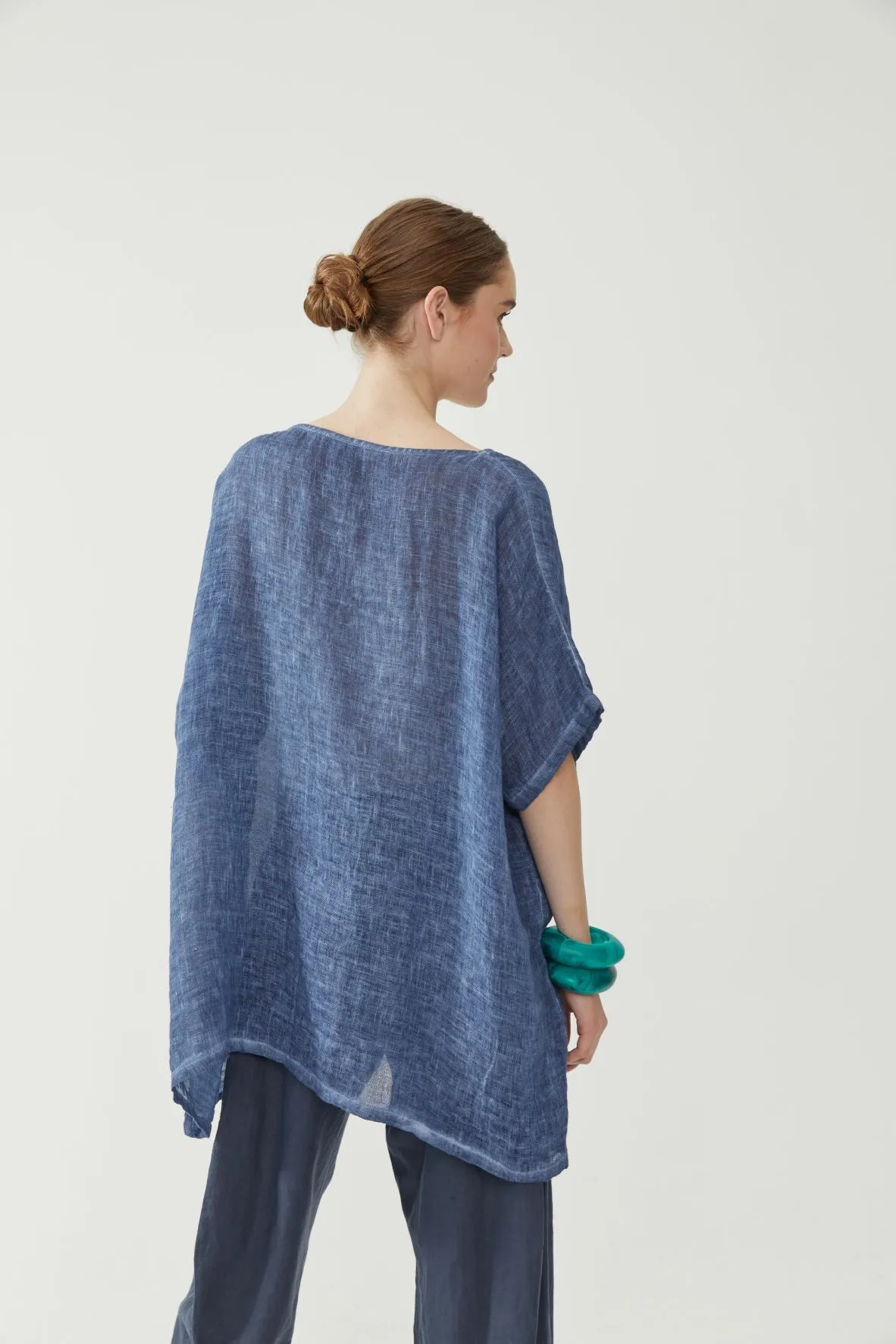 Short Gauze Denim