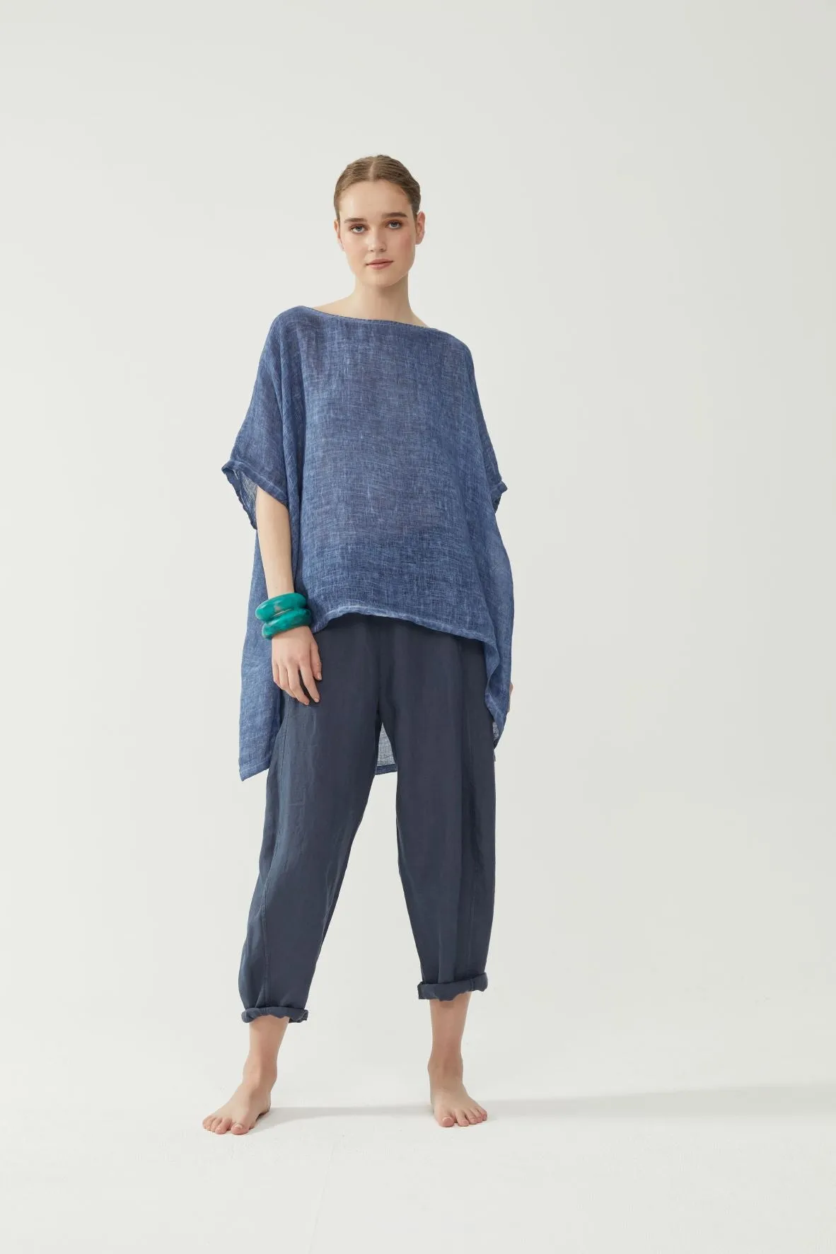 Short Gauze Denim