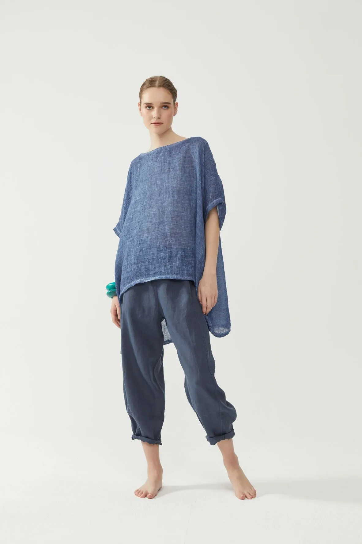 Short Gauze Denim