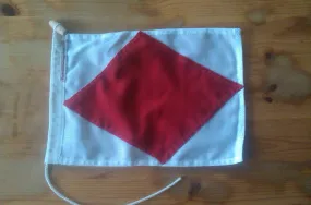 Signal code flag FOXTROT