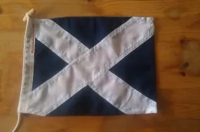 Signal code flag MIKE