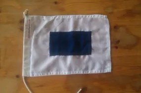 Signal code flag SIERRA