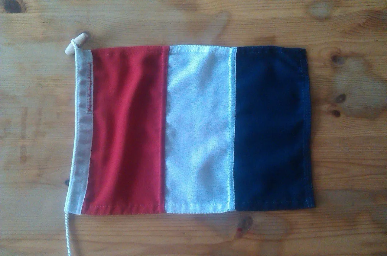 Signal code flag TANGO