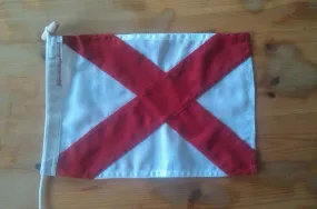 Signal code flag VICTOR