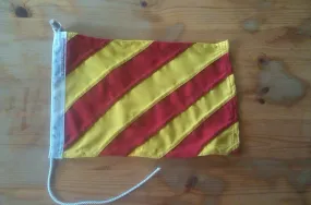 Signal code flag YANKEE