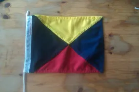 Signal code flag ZULU