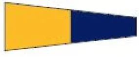 Signal numeral flag five (5)