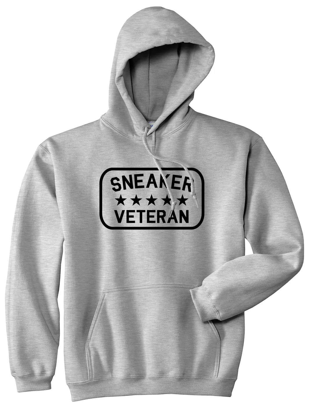 Sneaker Veteran Mens Pullover Hoodie