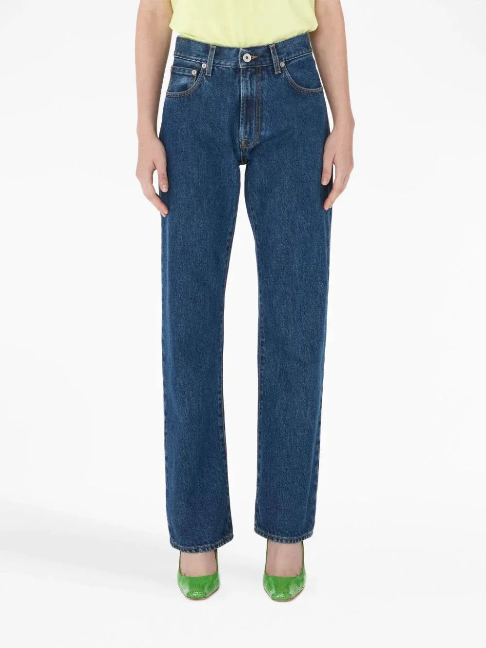 Straight Leg Jeans