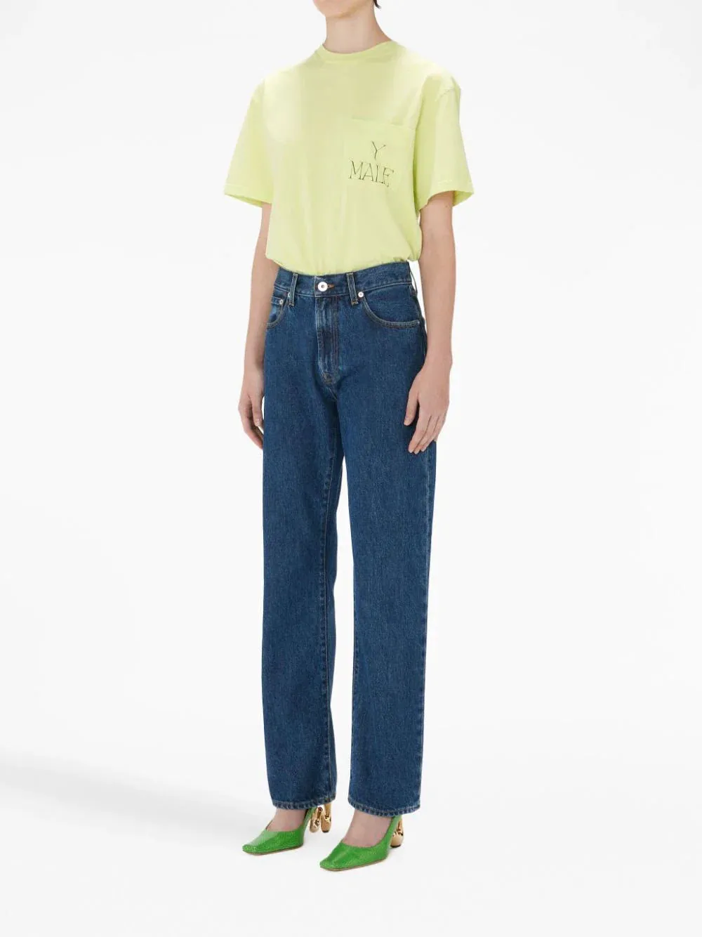 Straight Leg Jeans