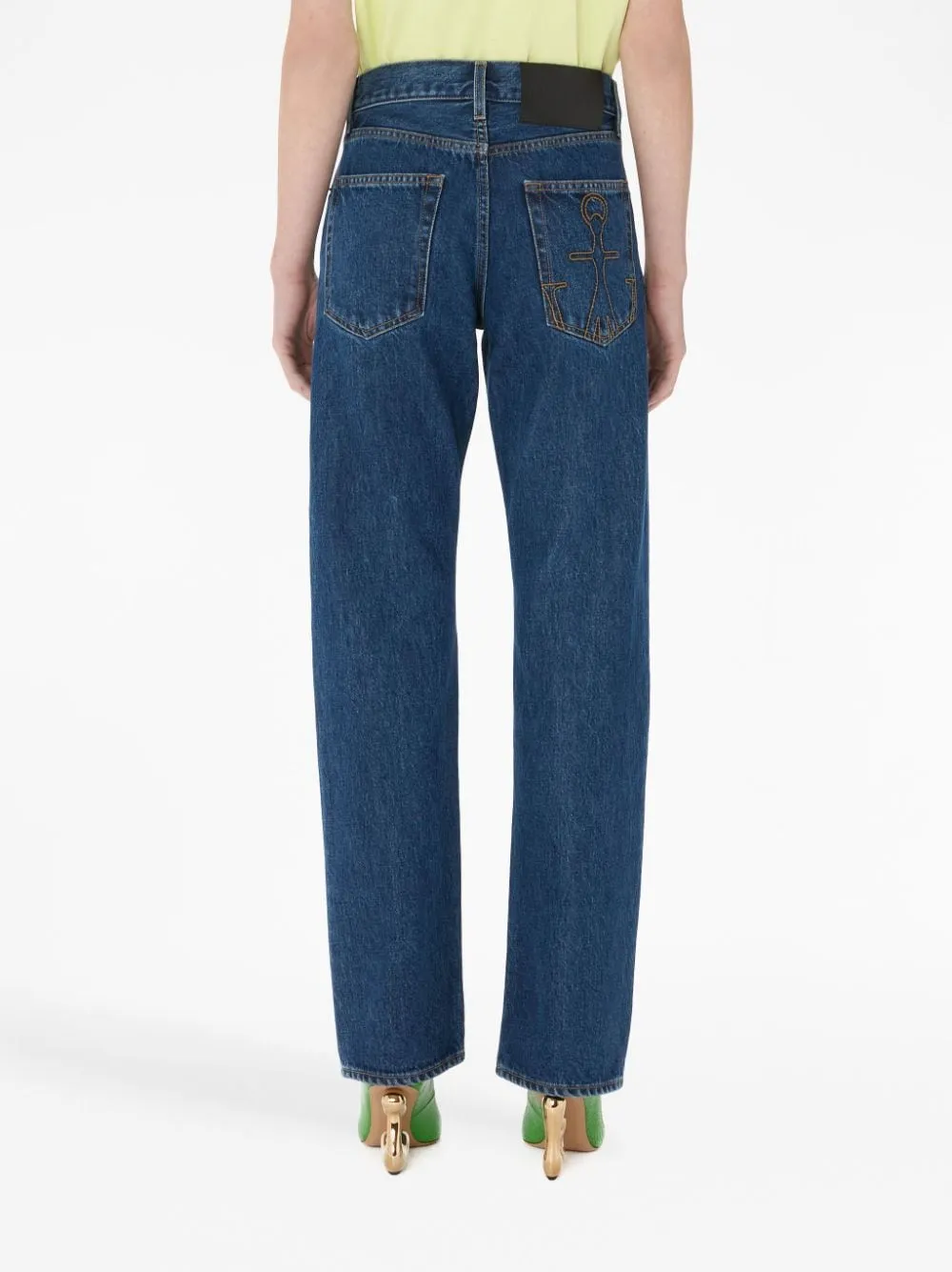 Straight Leg Jeans