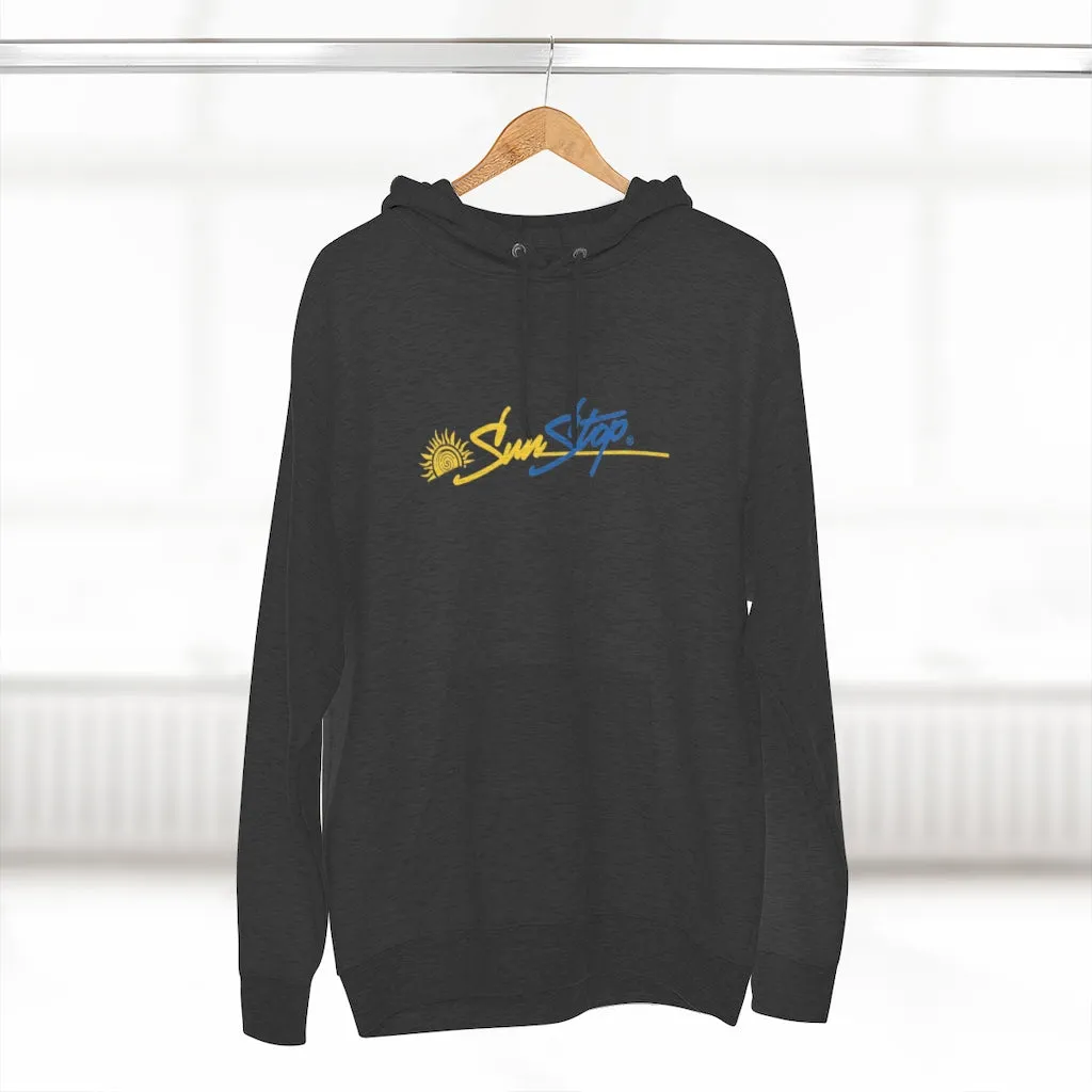 SunStop w/ Sun Unisex Premium Pullover Hoodie