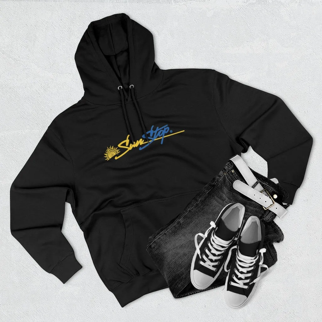 SunStop w/ Sun Unisex Premium Pullover Hoodie