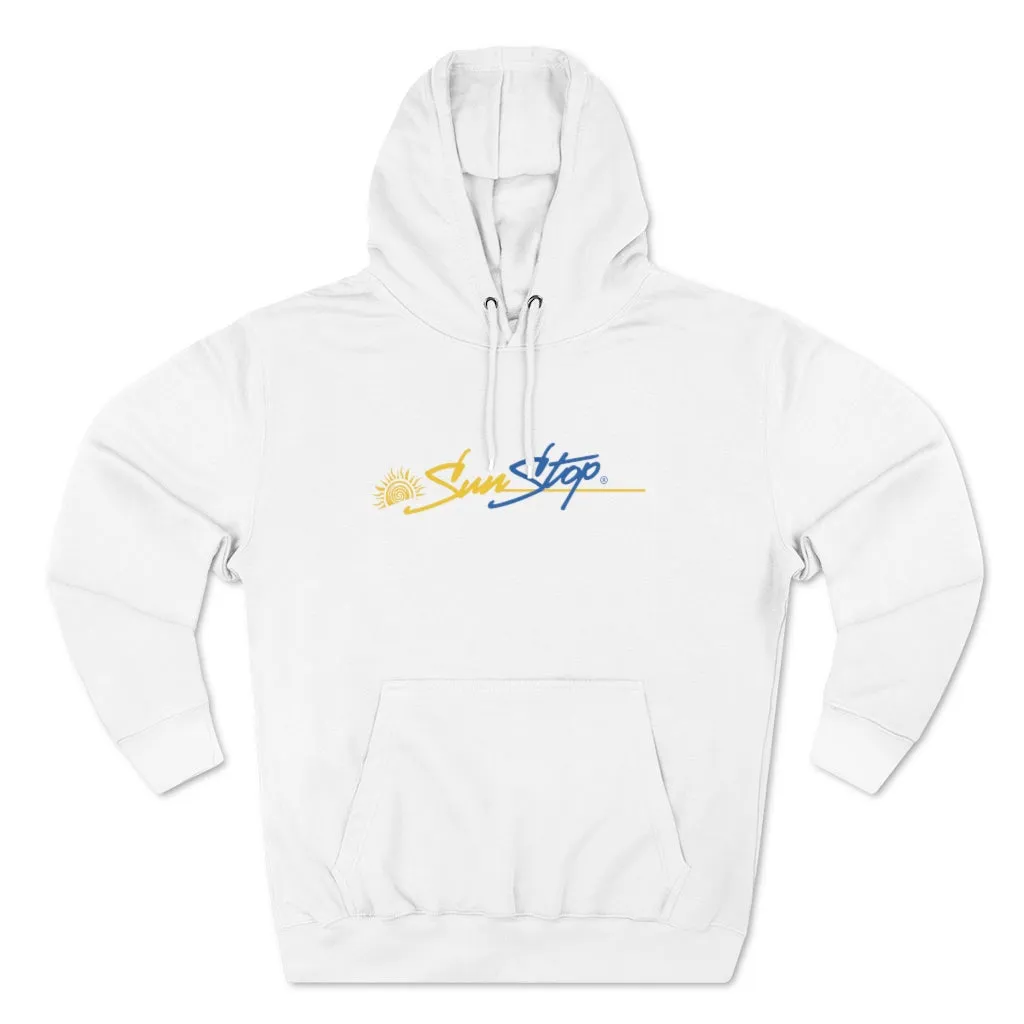 SunStop w/ Sun Unisex Premium Pullover Hoodie